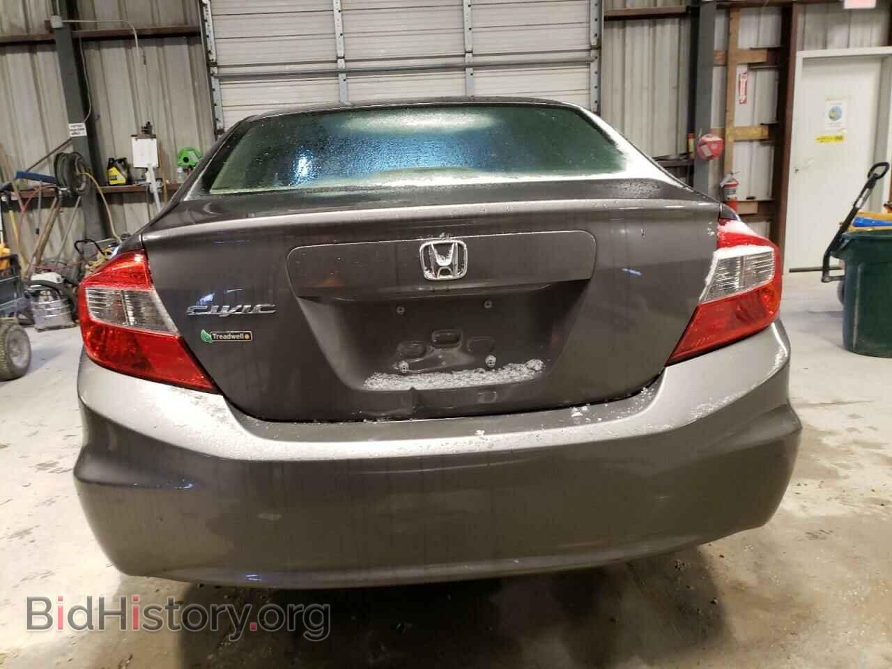 2012 HONDA CIVIC - VIN: 19XFB2F80CE092381 - Фото 6
