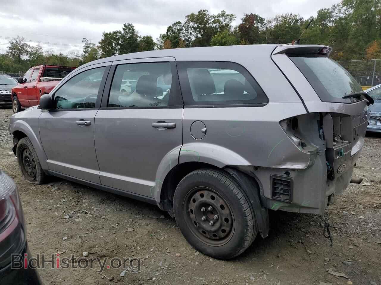 2015 DODGE JOURNEY - VIN: 3C4PDCAB8FT708027 - Фото 2