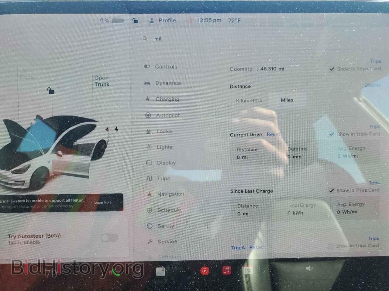 2020 TESLA MODEL 3 - VIN: 5YJ3E1EB2LF800948 - Фото 9