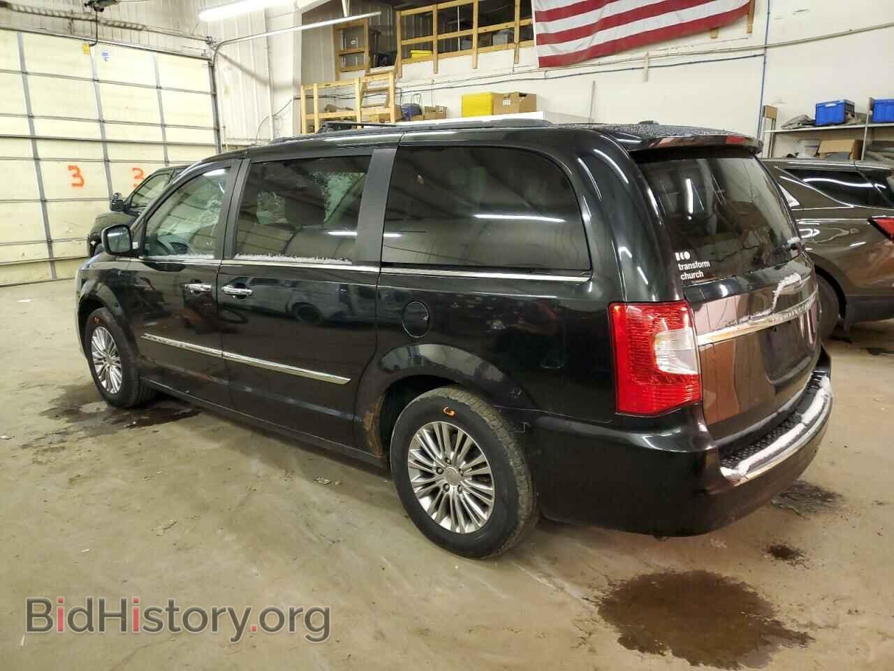 2013 CHRYSLER MINIVAN - VIN: 2C4RC1CG2DR588993 - Фото 2