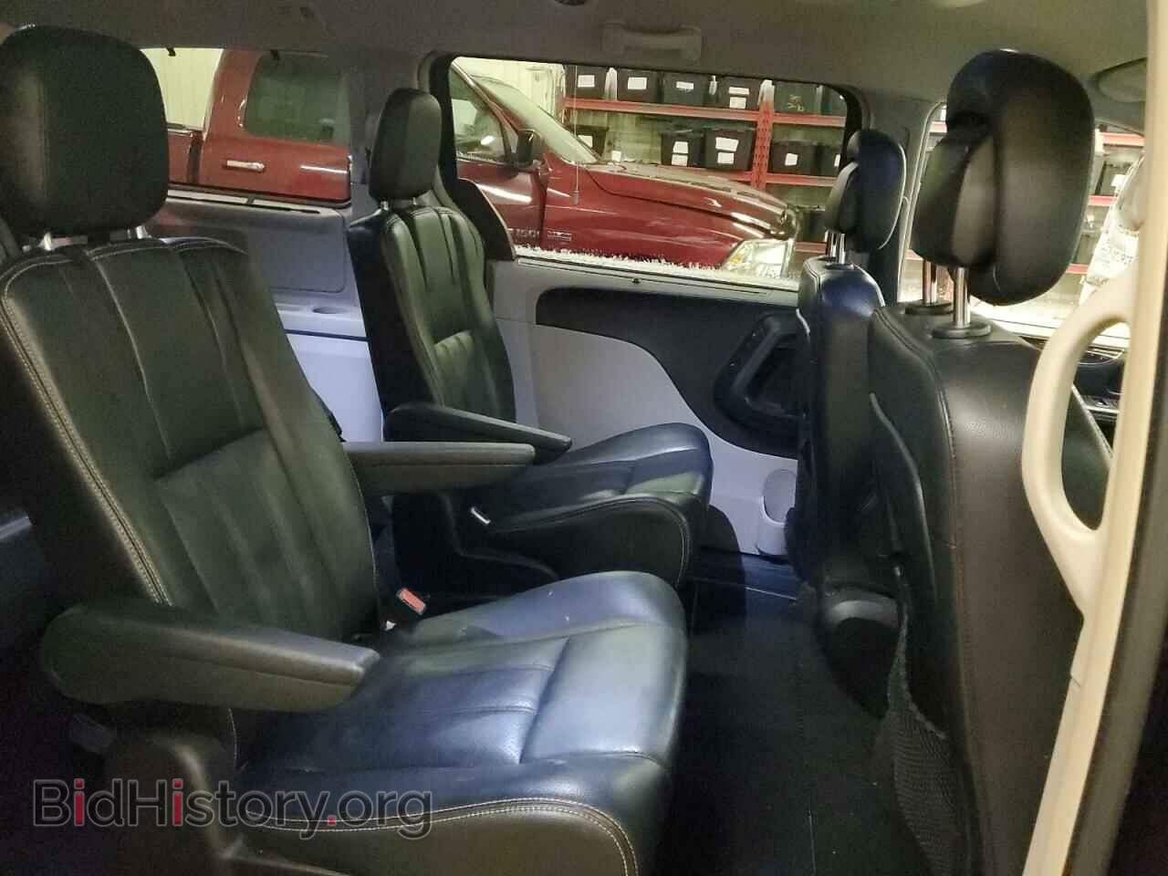 2013 CHRYSLER MINIVAN - VIN: 2C4RC1CG2DR588993 - Фото 11