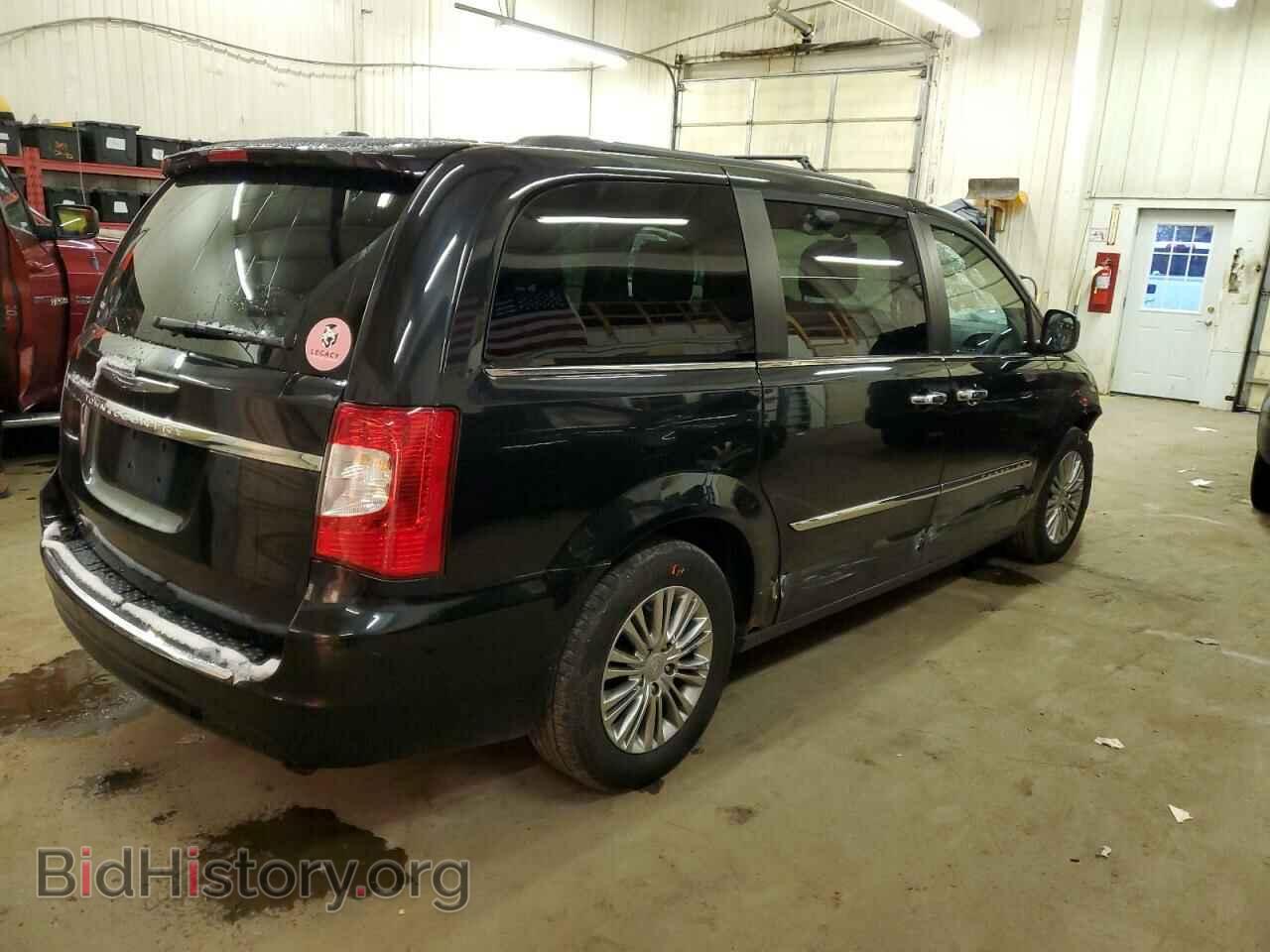 2013 CHRYSLER MINIVAN - VIN: 2C4RC1CG2DR588993 - Фото 3