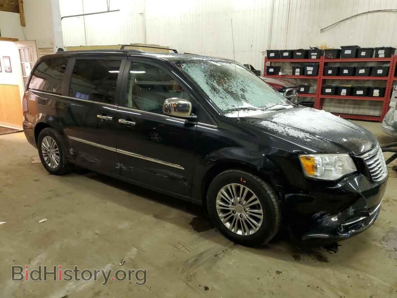 2013 CHRYSLER MINIVAN - VIN: 2C4RC1CG2DR588993 - Фото 4