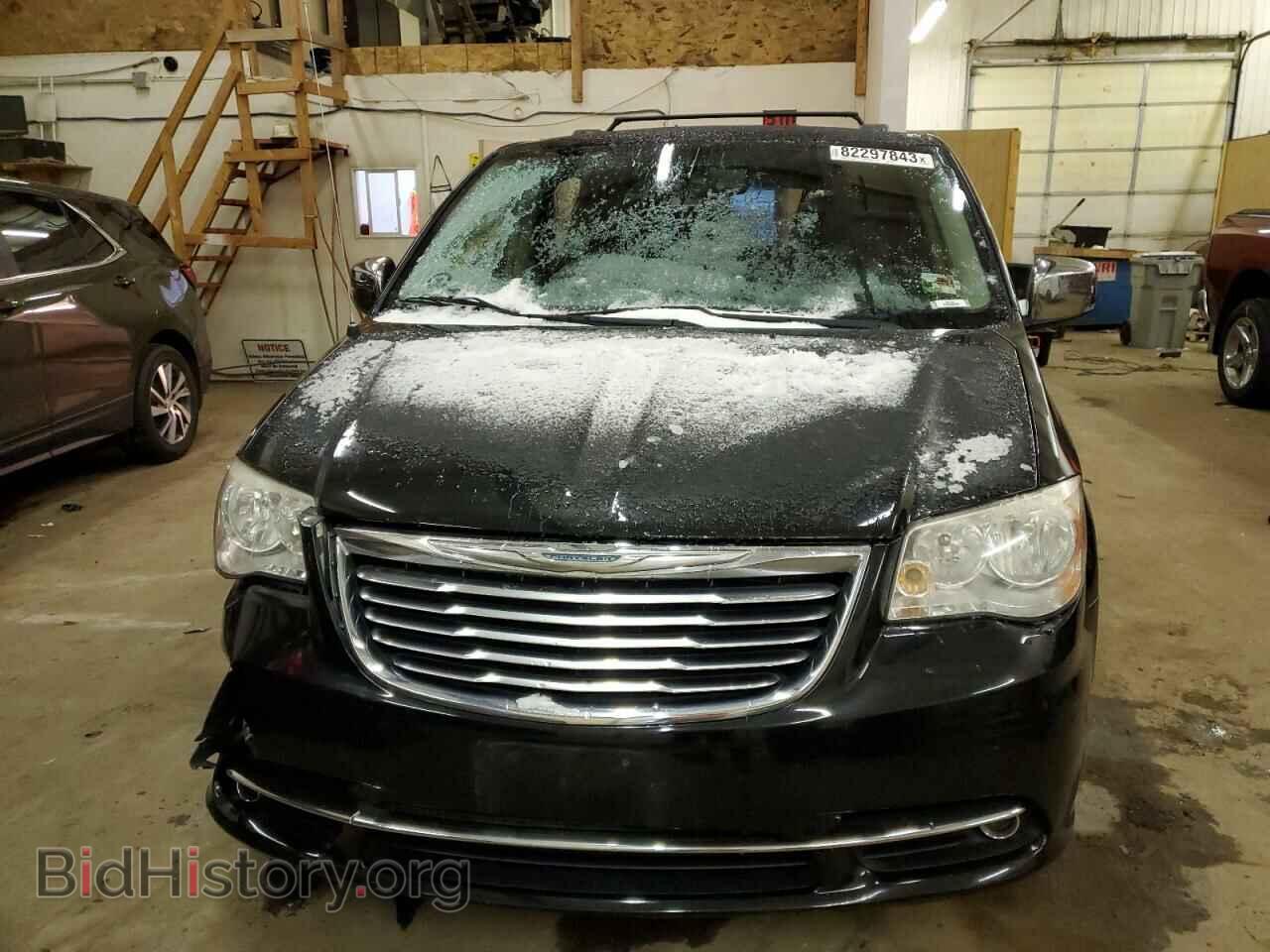 2013 CHRYSLER MINIVAN - VIN: 2C4RC1CG2DR588993 - Фото 5