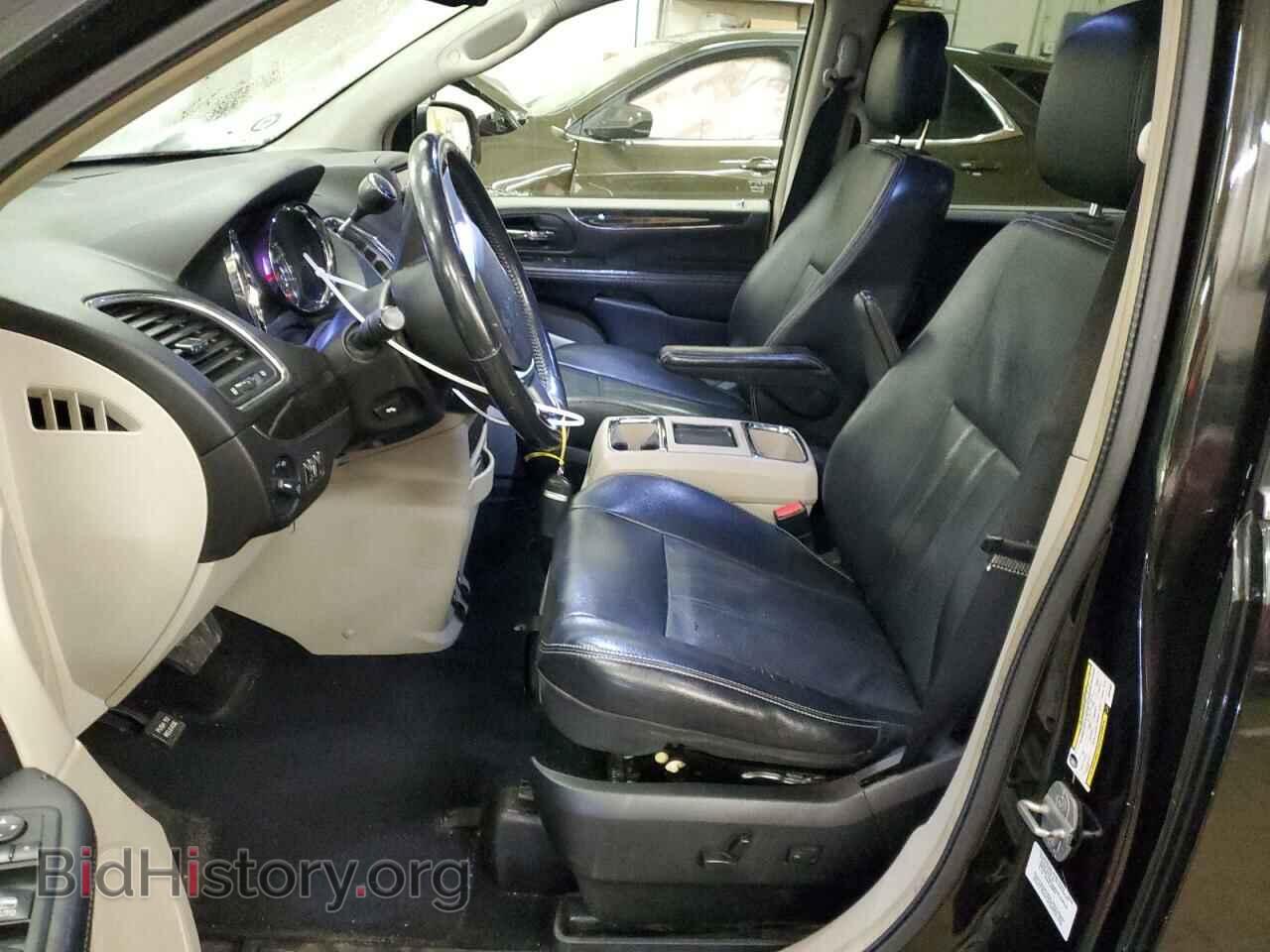2013 CHRYSLER MINIVAN - VIN: 2C4RC1CG2DR588993 - Фото 7