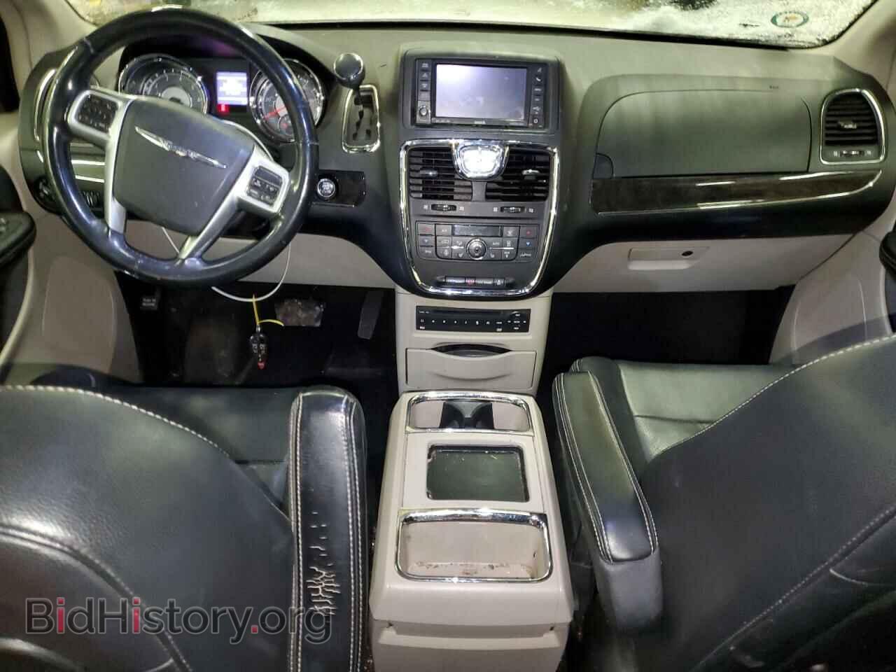2013 CHRYSLER MINIVAN - VIN: 2C4RC1CG2DR588993 - Фото 8
