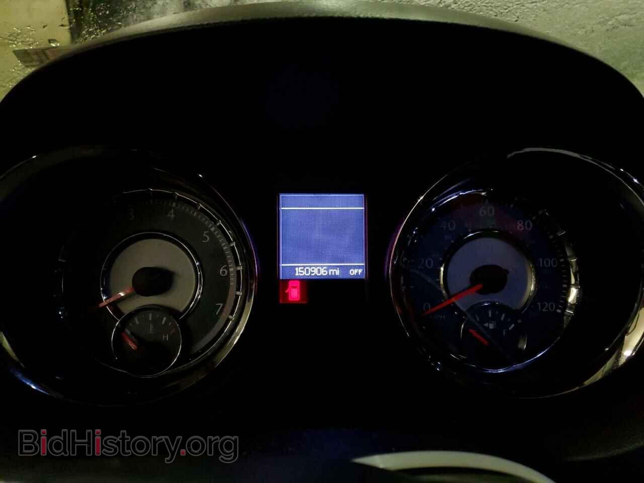 2013 CHRYSLER MINIVAN - VIN: 2C4RC1CG2DR588993 - Фото 9