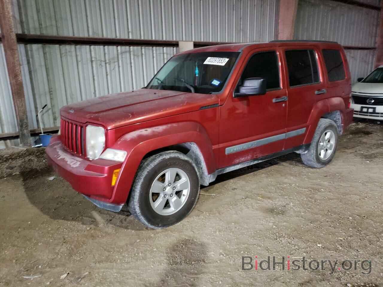 Фотография 1J8GP28K49W528607 - JEEP LIBERTY 2009