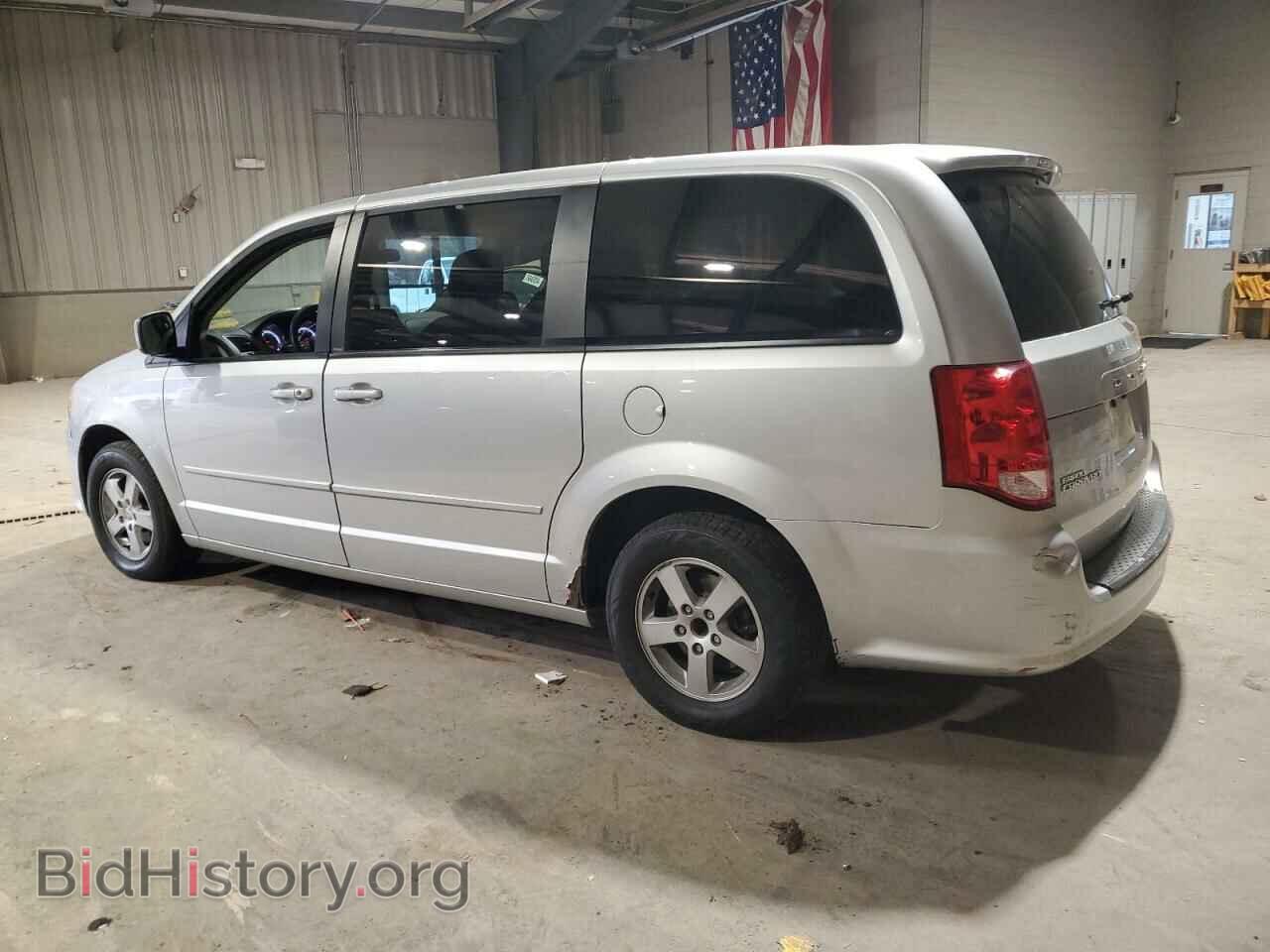 2012 DODGE CARAVAN - VIN: 2C4RDGBG9CR320135 - Фото 2