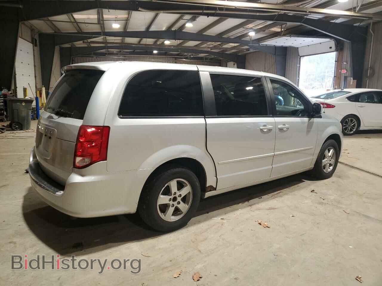 2012 DODGE CARAVAN - VIN: 2C4RDGBG9CR320135 - Фото 3