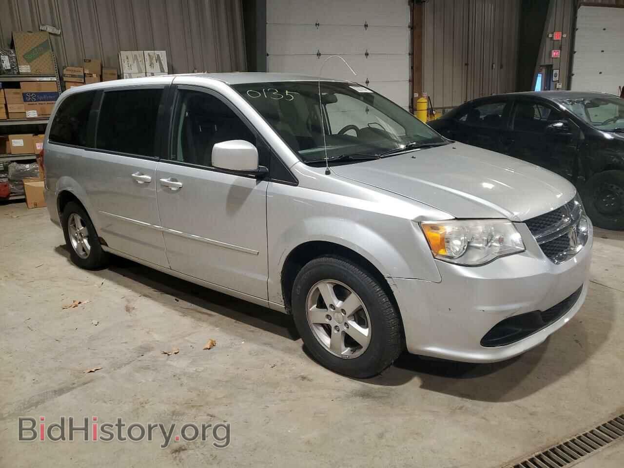 2012 DODGE CARAVAN - VIN: 2C4RDGBG9CR320135 - Фото 4