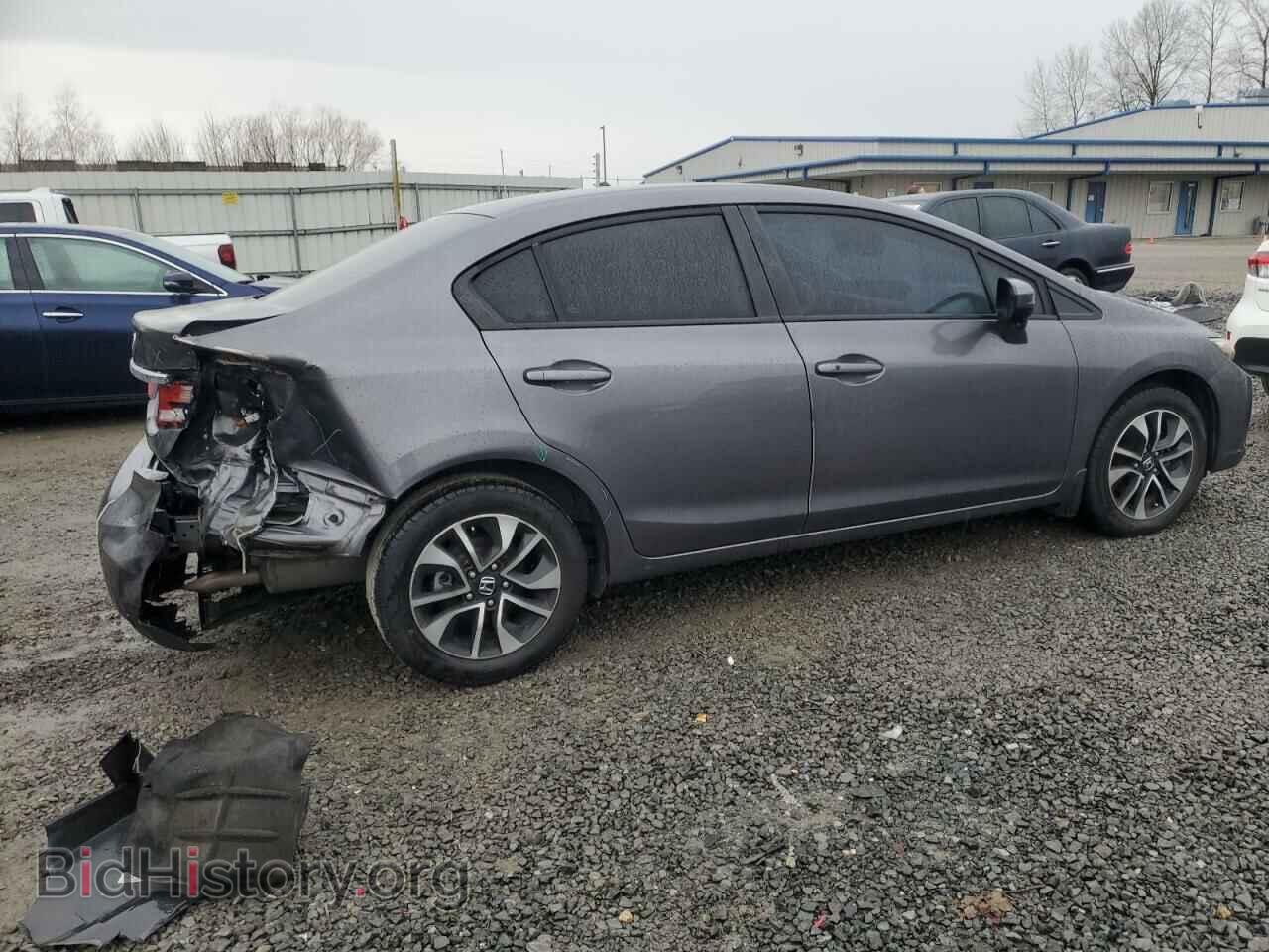 2014 HONDA CIVIC - VIN: 19XFB2F86EE048551 - Фото 3