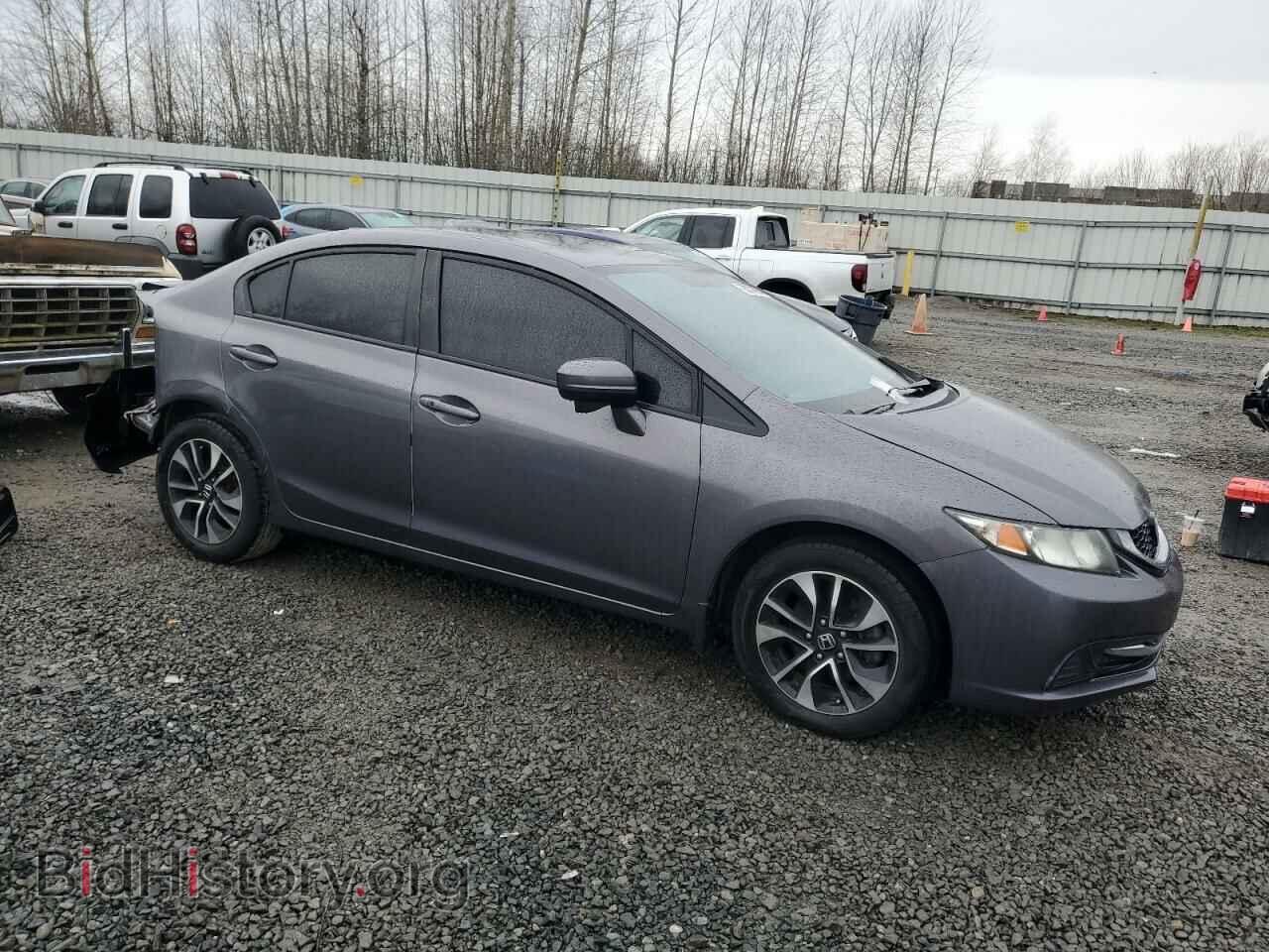 2014 HONDA CIVIC - VIN: 19XFB2F86EE048551 - Фото 4