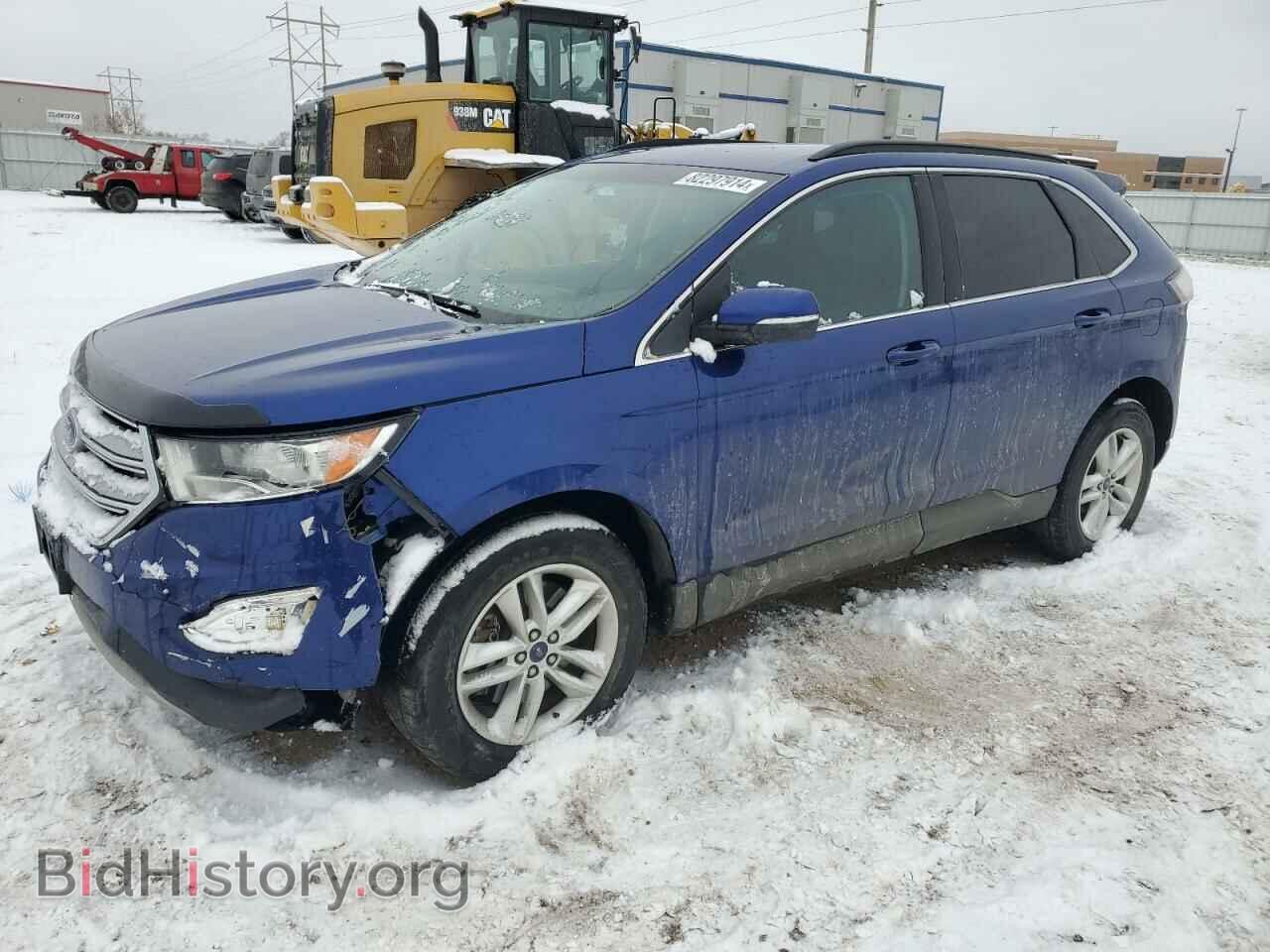Фотография 2FMTK4J80FBB48591 - FORD EDGE 2015