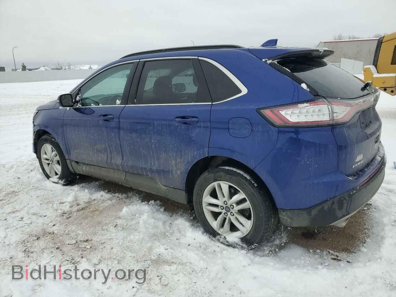 2015 FORD EDGE - VIN: 2FMTK4J80FBB48591 - Photo 2