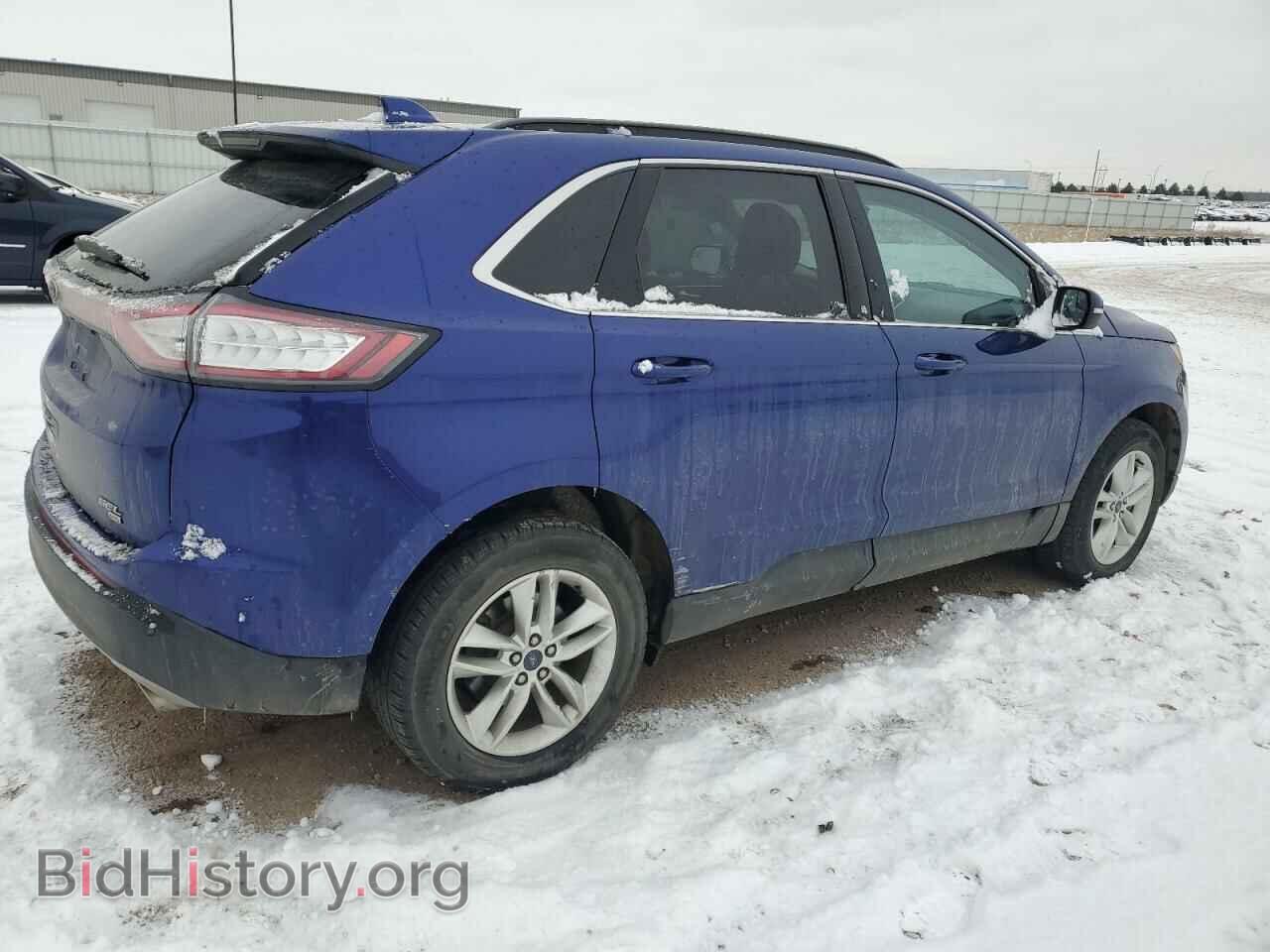 2015 FORD EDGE - VIN: 2FMTK4J80FBB48591 - Photo 3