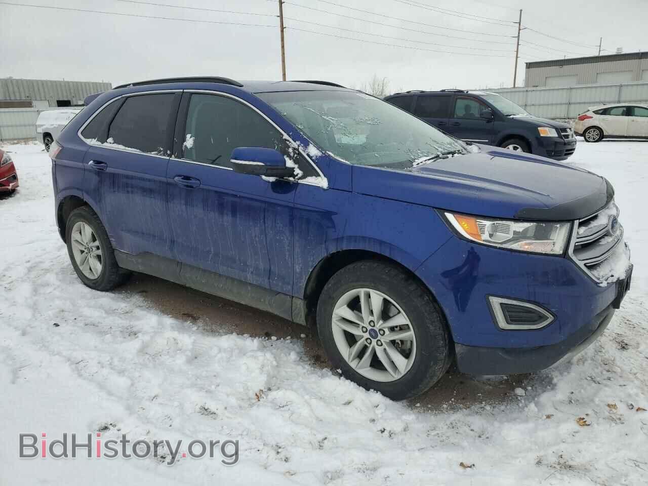 2015 FORD EDGE - VIN: 2FMTK4J80FBB48591 - Photo 4