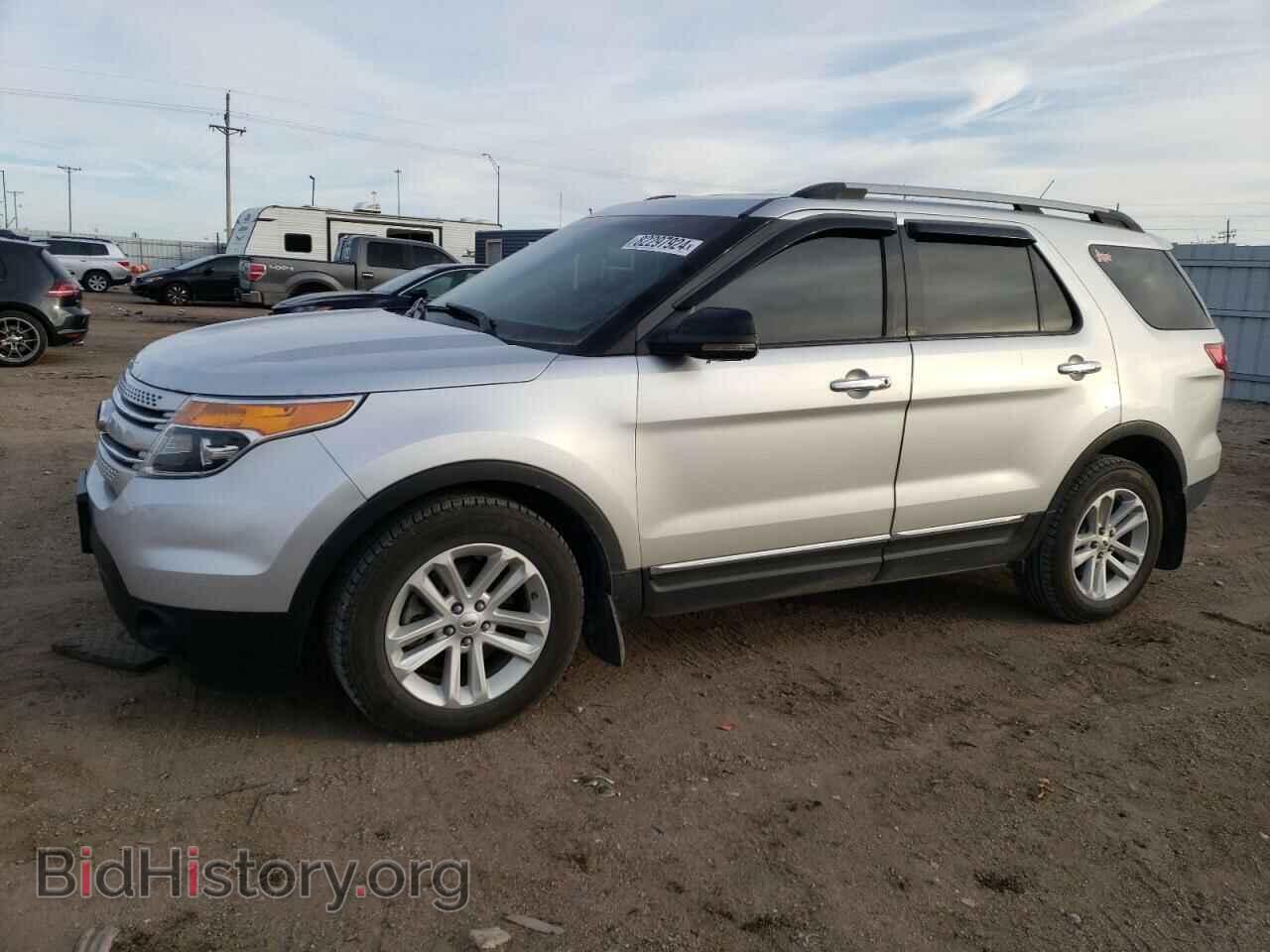 Photo 1FMHK8D84CGB01786 - FORD EXPLORER 2012
