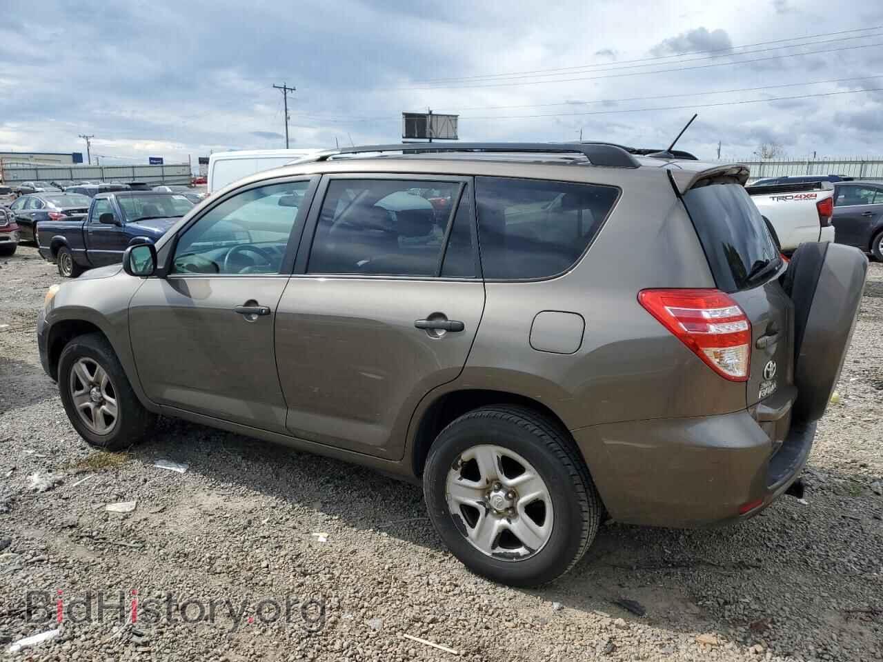 2011 TOYOTA RAV4 - VIN: 2T3ZF4DV1BW069927 - Фото 2
