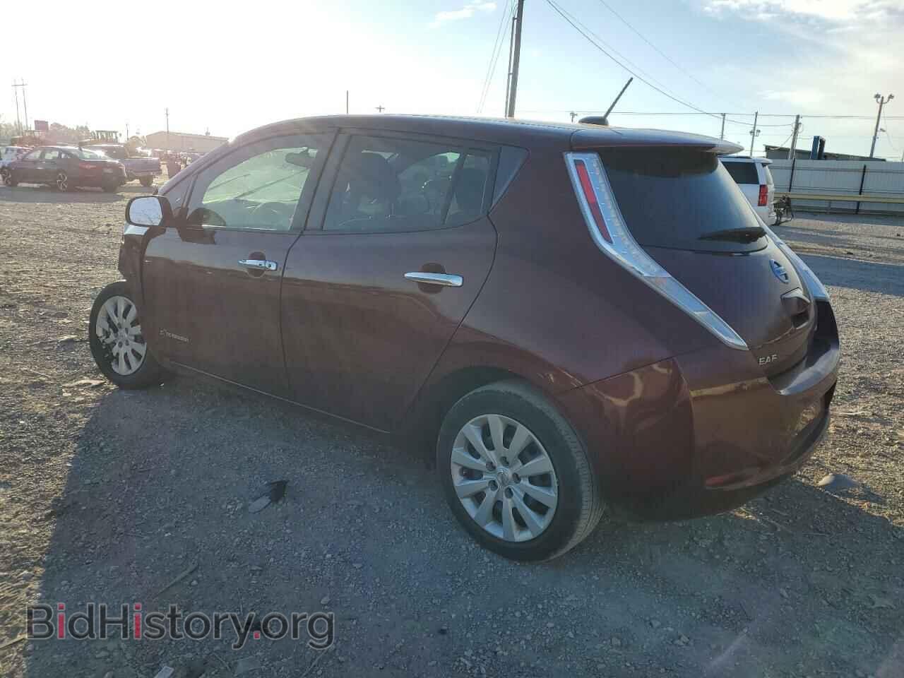 2017 NISSAN LEAF - VIN: 1N4BZ0CP9HC301308 - Фото 2
