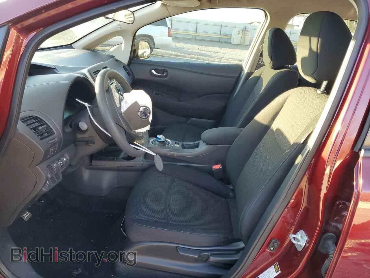 2017 NISSAN LEAF - VIN: 1N4BZ0CP9HC301308 - Фото 7