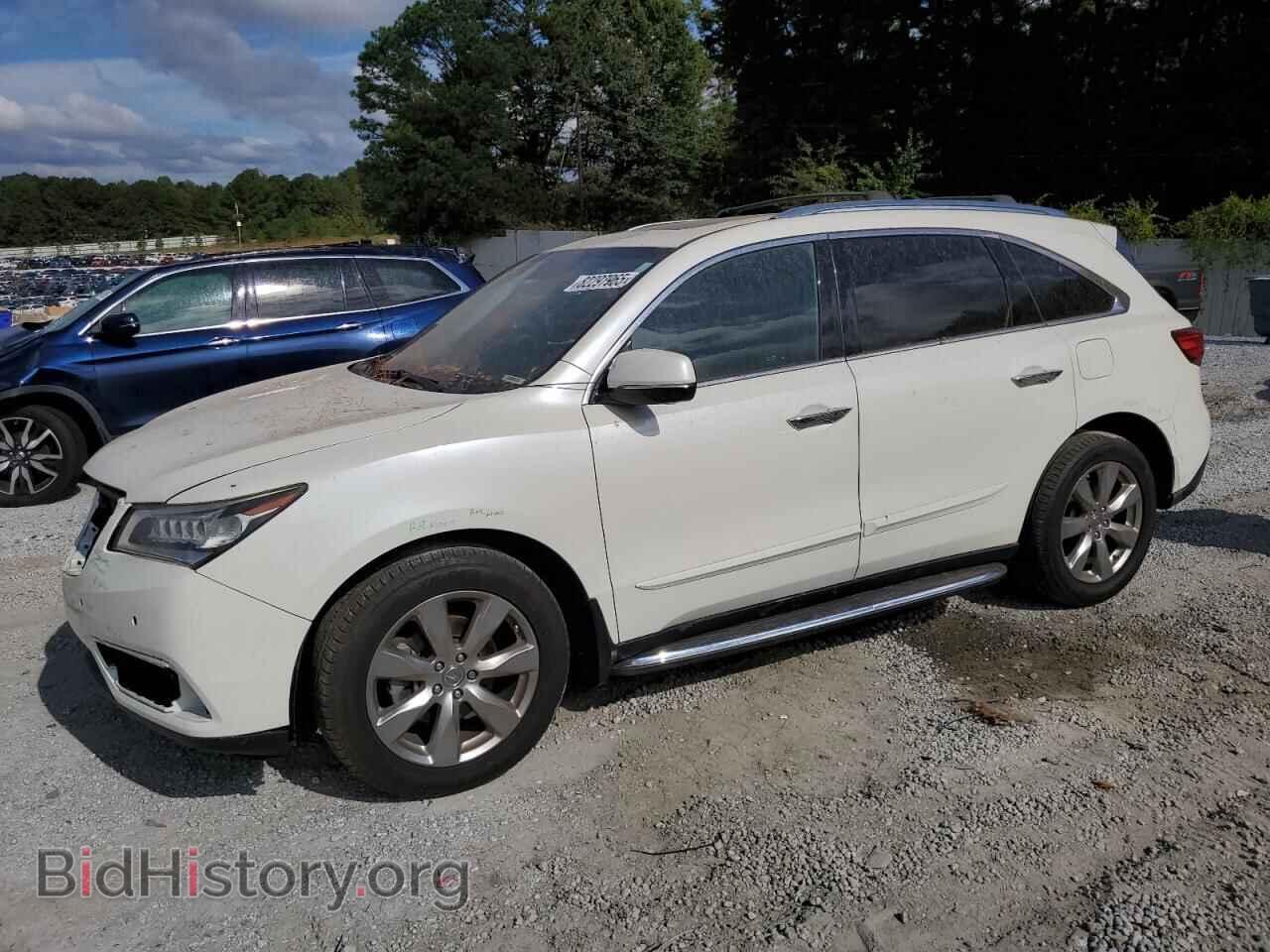 Фотография 5FRYD4H86EB043063 - ACURA MDX 2014