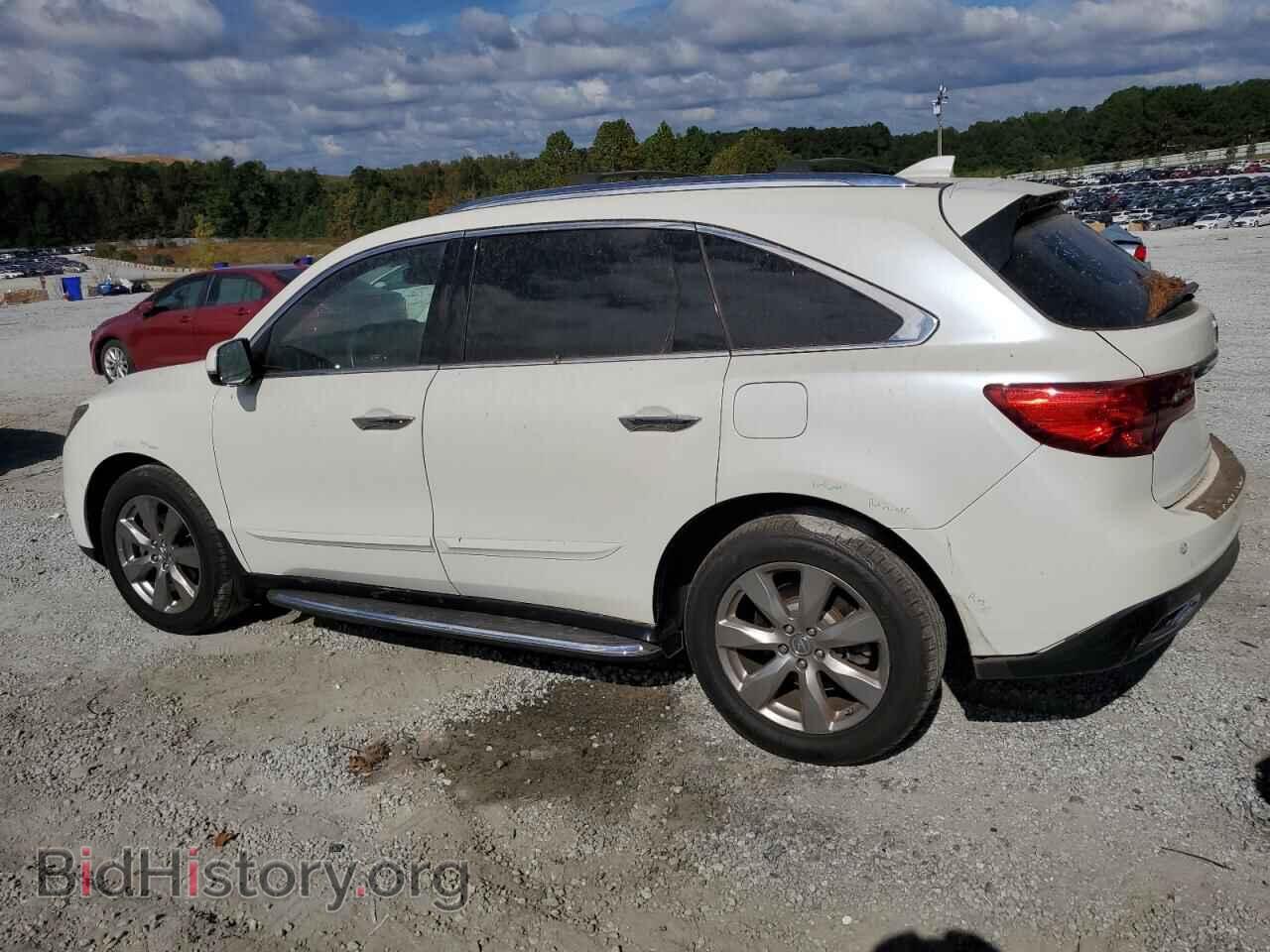 2014 ACURA MDX - VIN: 5FRYD4H86EB043063 - Фото 2