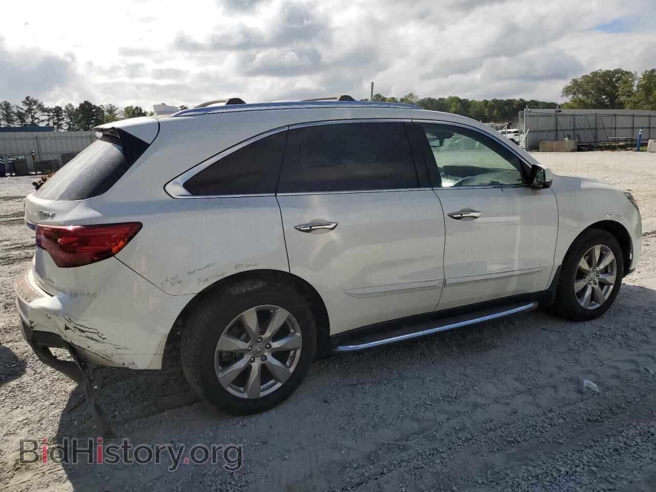 2014 ACURA MDX - VIN: 5FRYD4H86EB043063 - Фото 3
