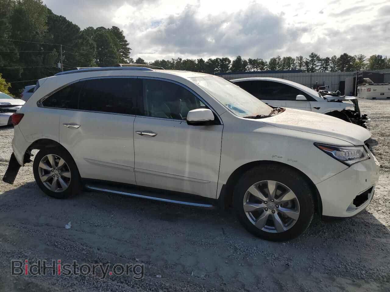 2014 ACURA MDX - VIN: 5FRYD4H86EB043063 - Фото 4