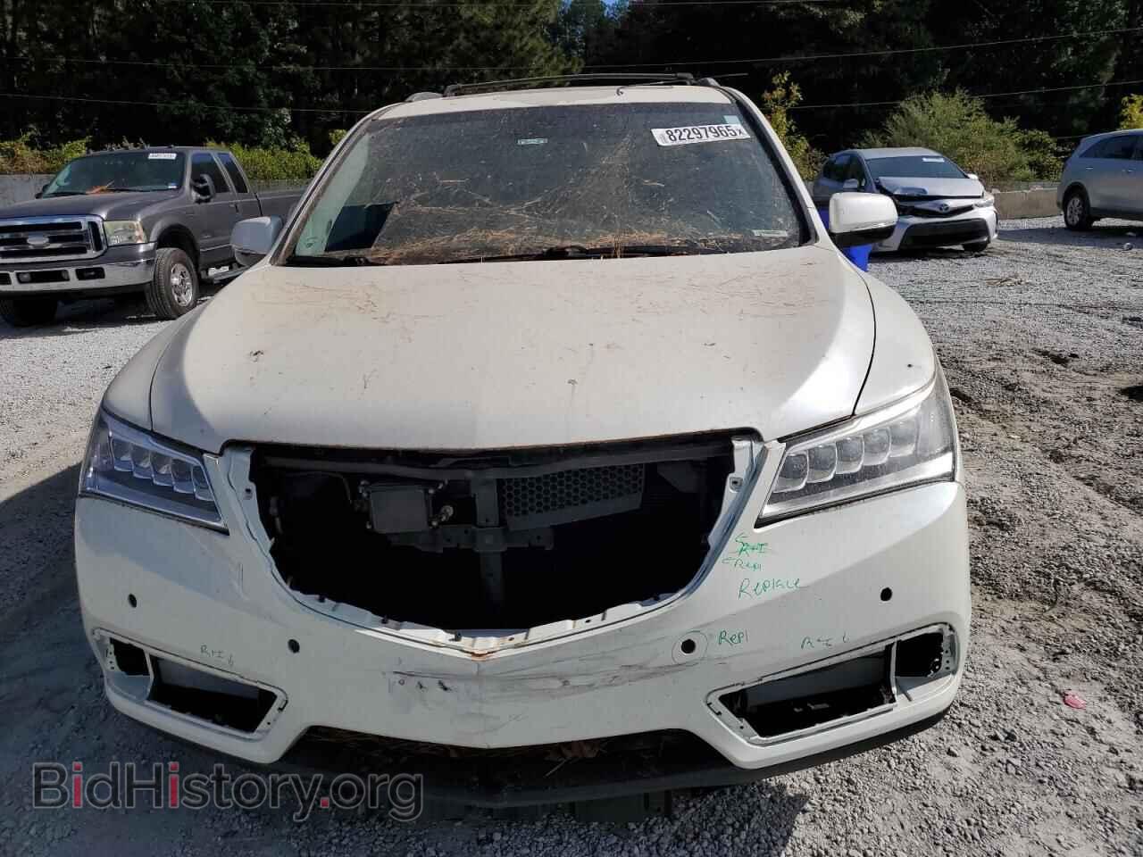 2014 ACURA MDX - VIN: 5FRYD4H86EB043063 - Фото 5