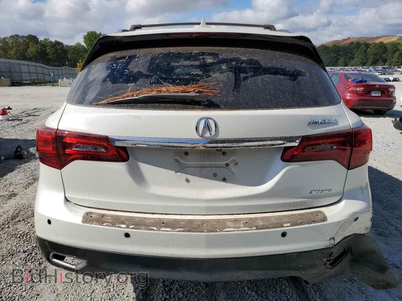 2014 ACURA MDX - VIN: 5FRYD4H86EB043063 - Фото 6