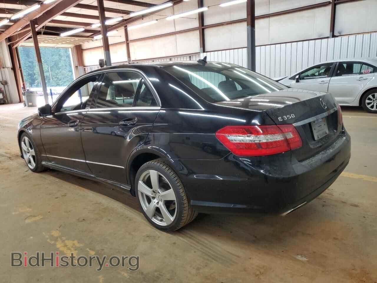 2010 MERCEDES-BENZ E-CLASS - VIN: WDDHF5GB0AA200285 - Фото 2