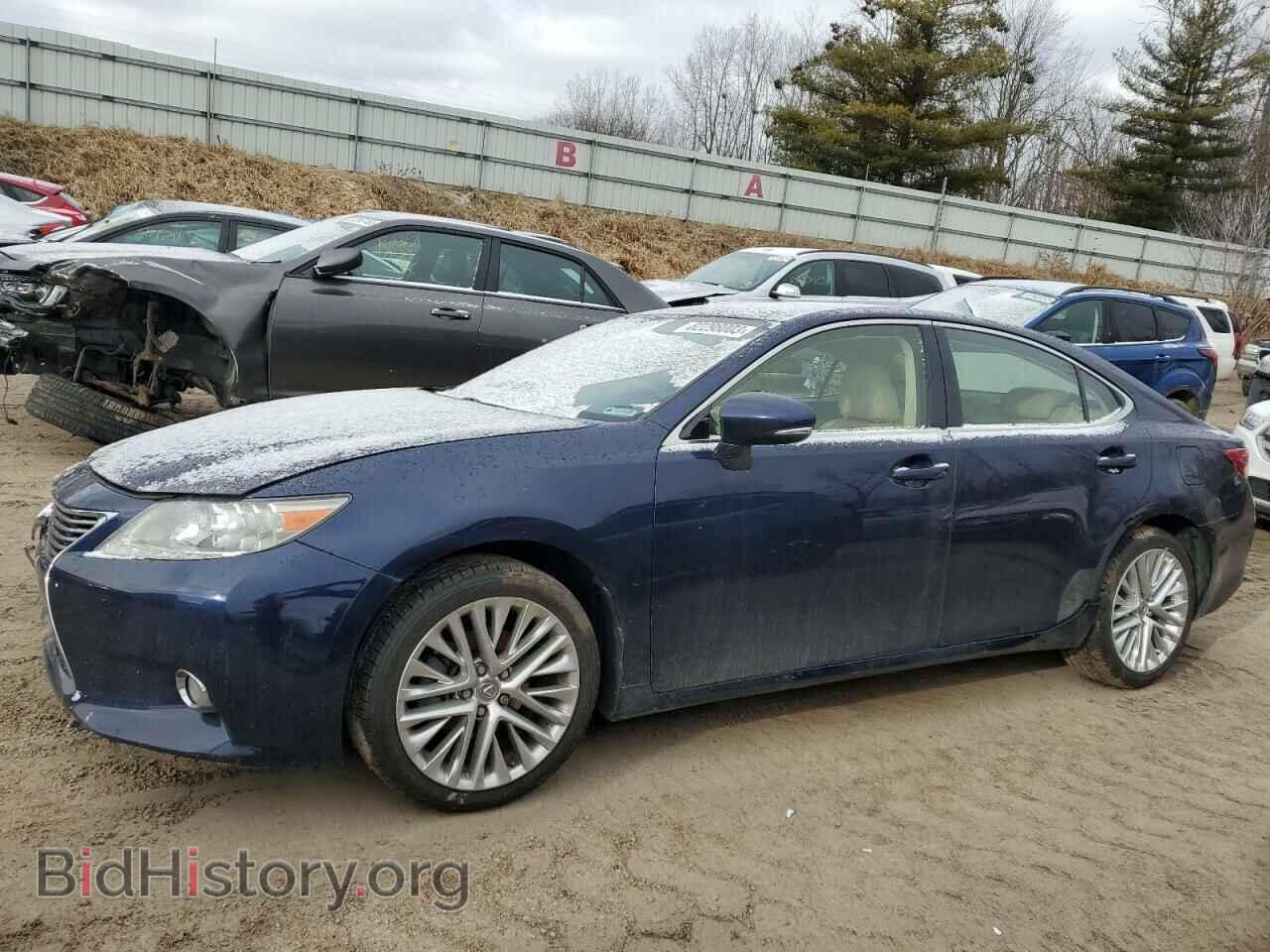 Photo JTHBK1GG6D2012402 - LEXUS ES350 2013