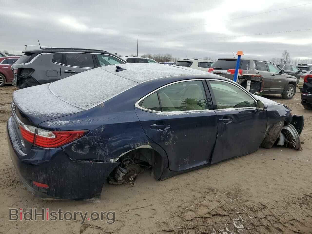 2013 LEXUS ES350 - VIN: JTHBK1GG6D2012402 - Фото 3
