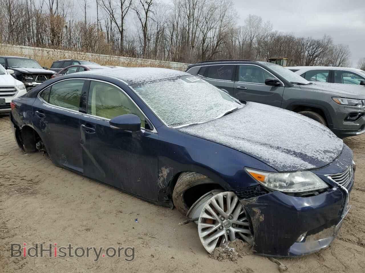 2013 LEXUS ES350 - VIN: JTHBK1GG6D2012402 - Фото 4