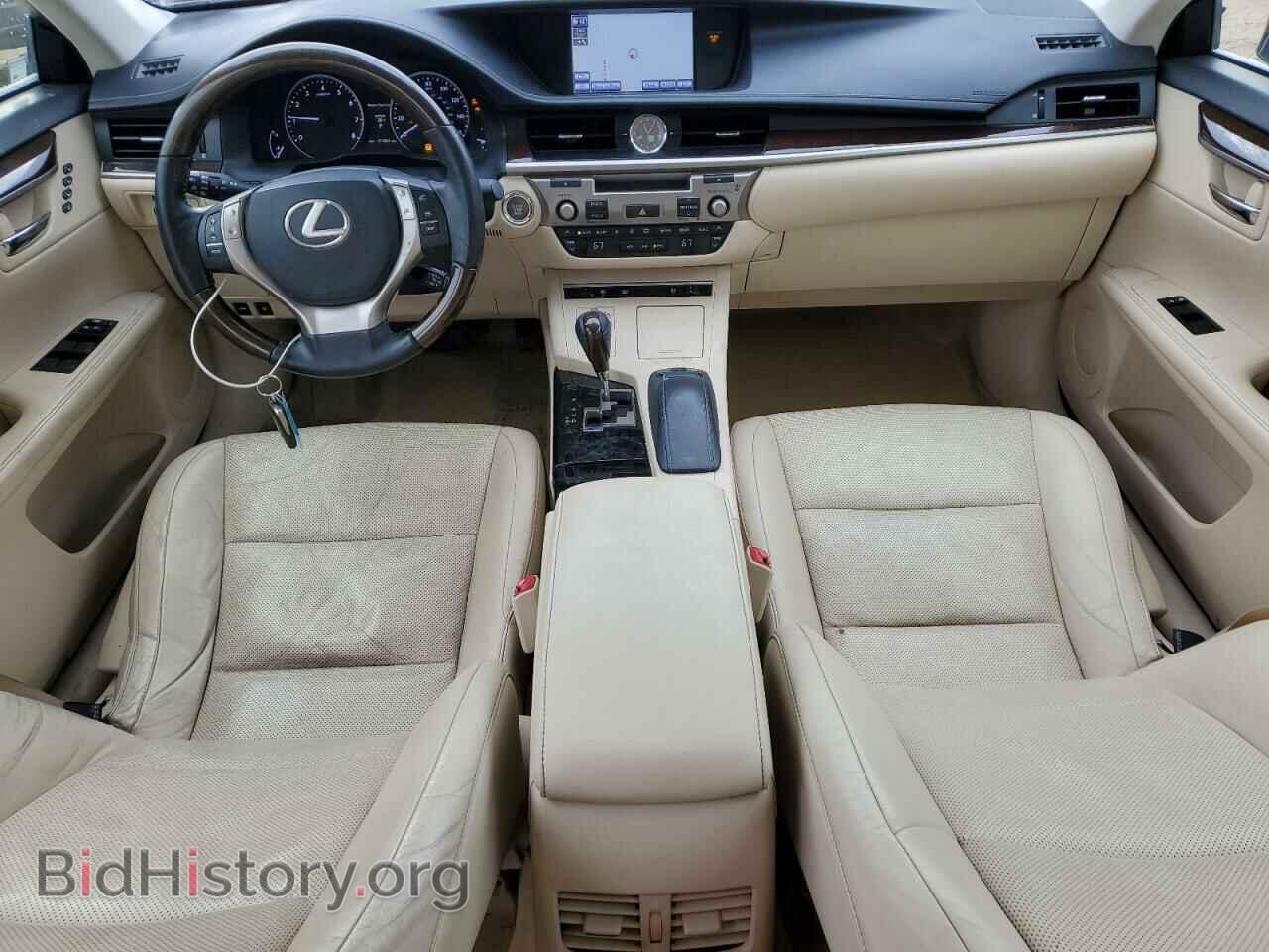 2013 LEXUS ES350 - VIN: JTHBK1GG6D2012402 - Фото 8