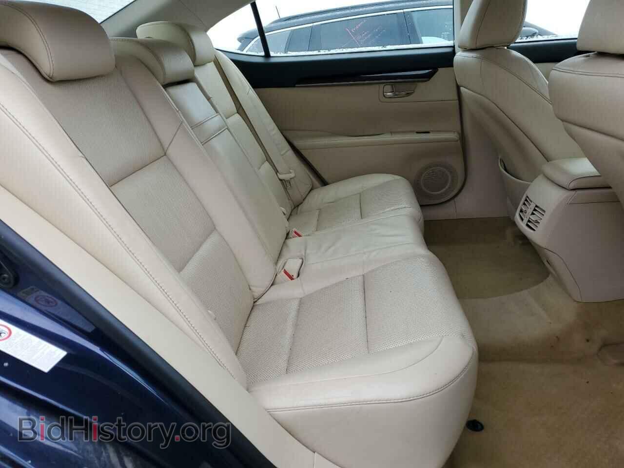 2013 LEXUS ES350 - VIN: JTHBK1GG6D2012402 - Фото 10