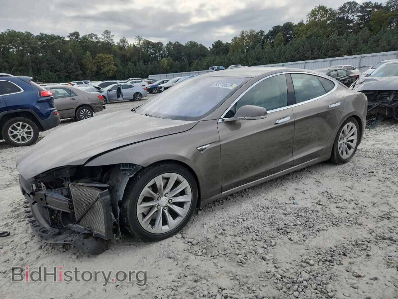 Photo 5YJSA1E23GF149911 - TESLA MODEL S 2016