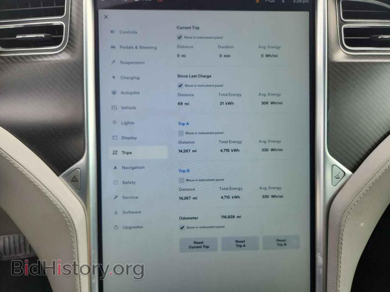 2016 TESLA MODEL S - VIN: 5YJSA1E23GF149911 - Photo 9
