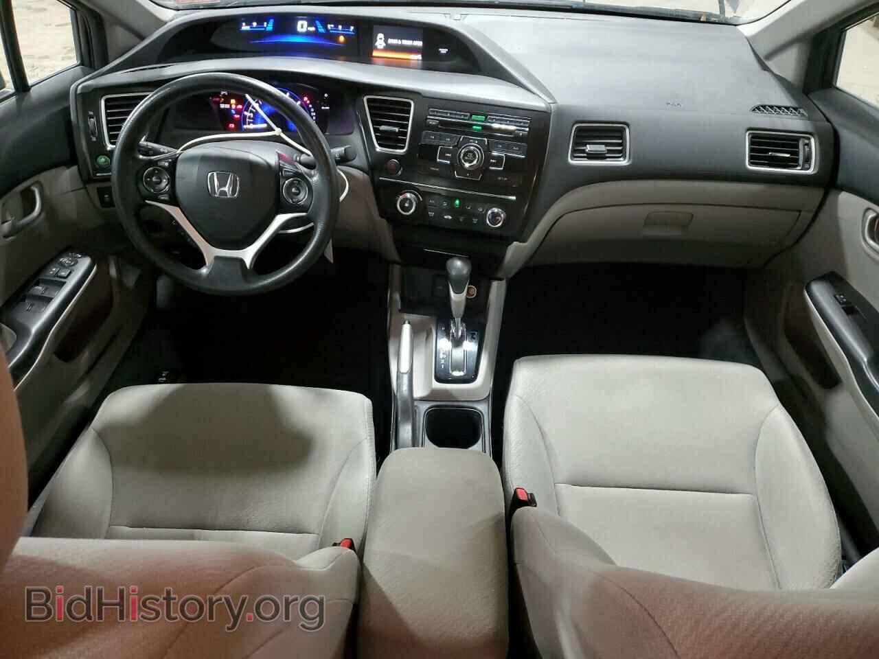 2013 HONDA CIVIC - VIN: 2HGFB2F53DH602395 - Фото 8
