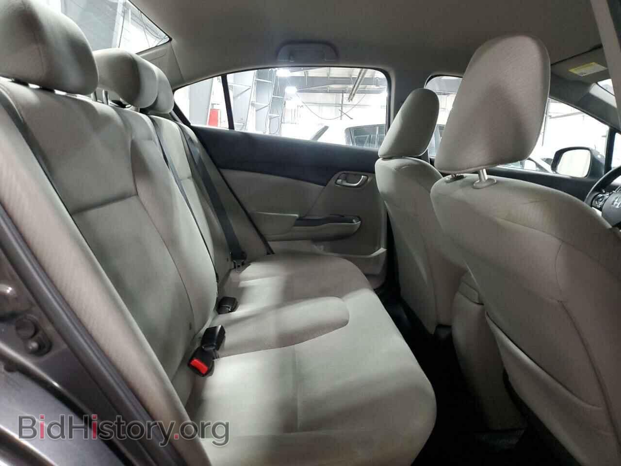 2013 HONDA CIVIC - VIN: 2HGFB2F53DH602395 - Фото 10