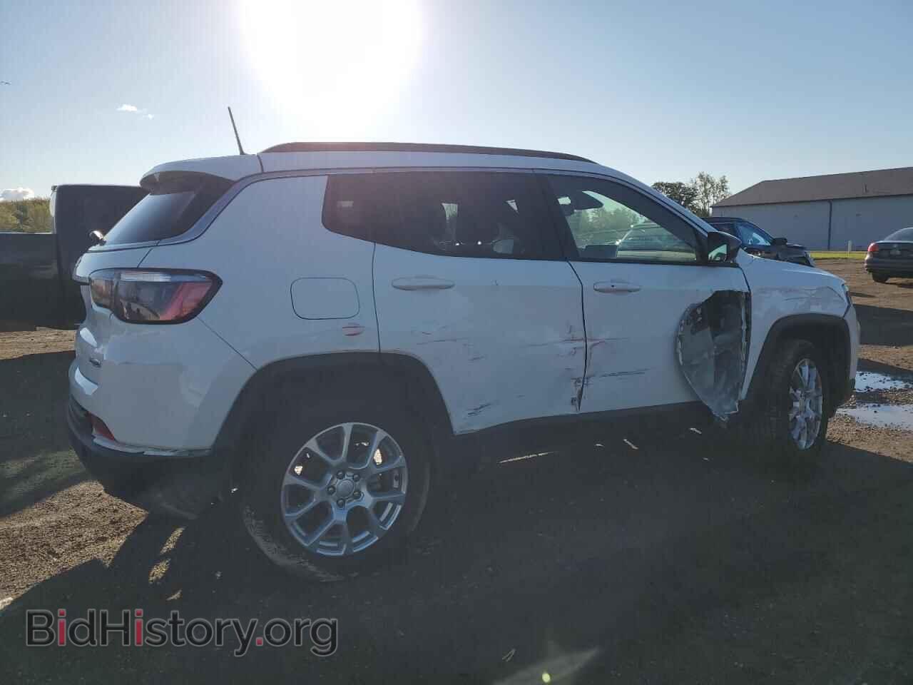 2023 JEEP COMPASS - VIN: 3C4NJDFNXPT538747 - Фото 3