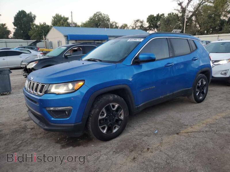 2017 Jeep COMPASS Latitude (VIN 3C4NJCBB4HT682155) — фото 1 из 13, Copart, повреждение: град