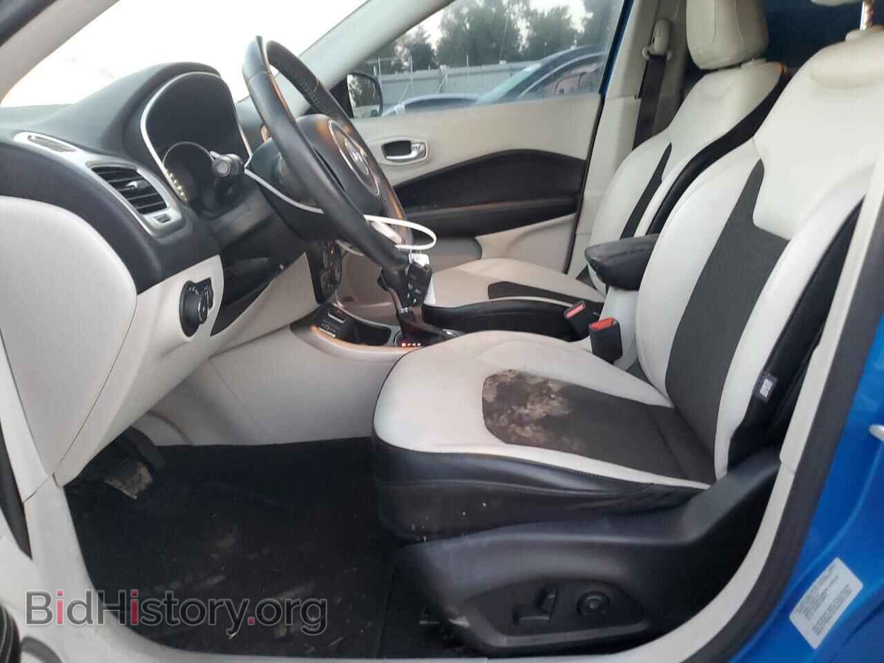 2017 JEEP COMPASS - VIN: 3C4NJCBB4HT682155 - Фото 7