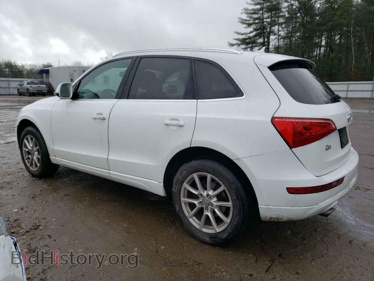 2010 AUDI Q5 - VIN: WA1LKAFP5AA073887 - Фото 2