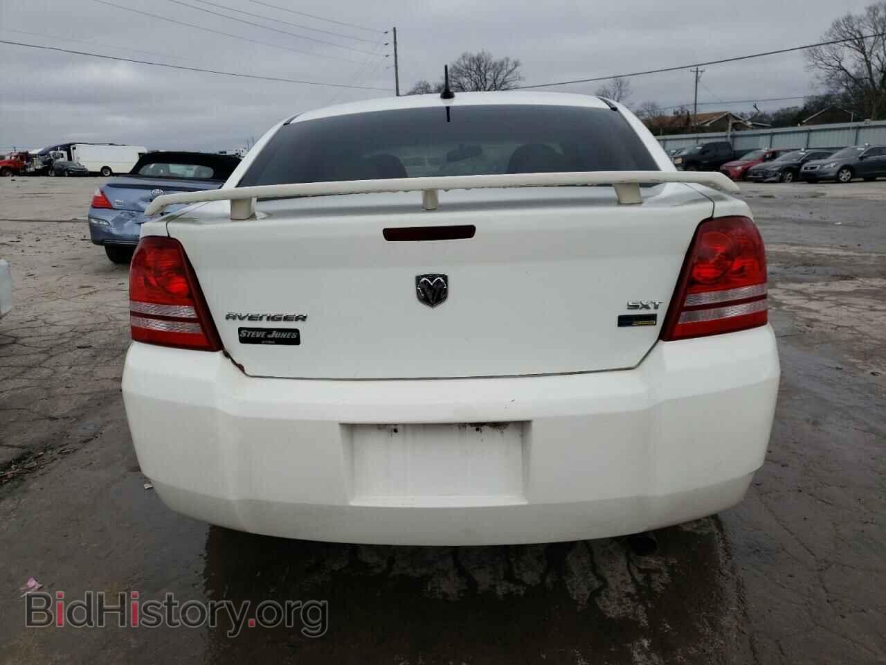 2008 DODGE AVENGER - VIN: 1B3LC56R78N149271 - Фото 6
