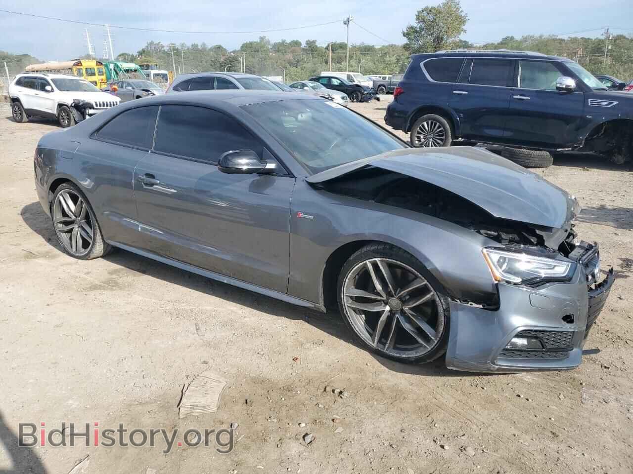 2016 AUDI S5/RS5 - VIN: WAUC4AFR5GA054571 - Фото 4