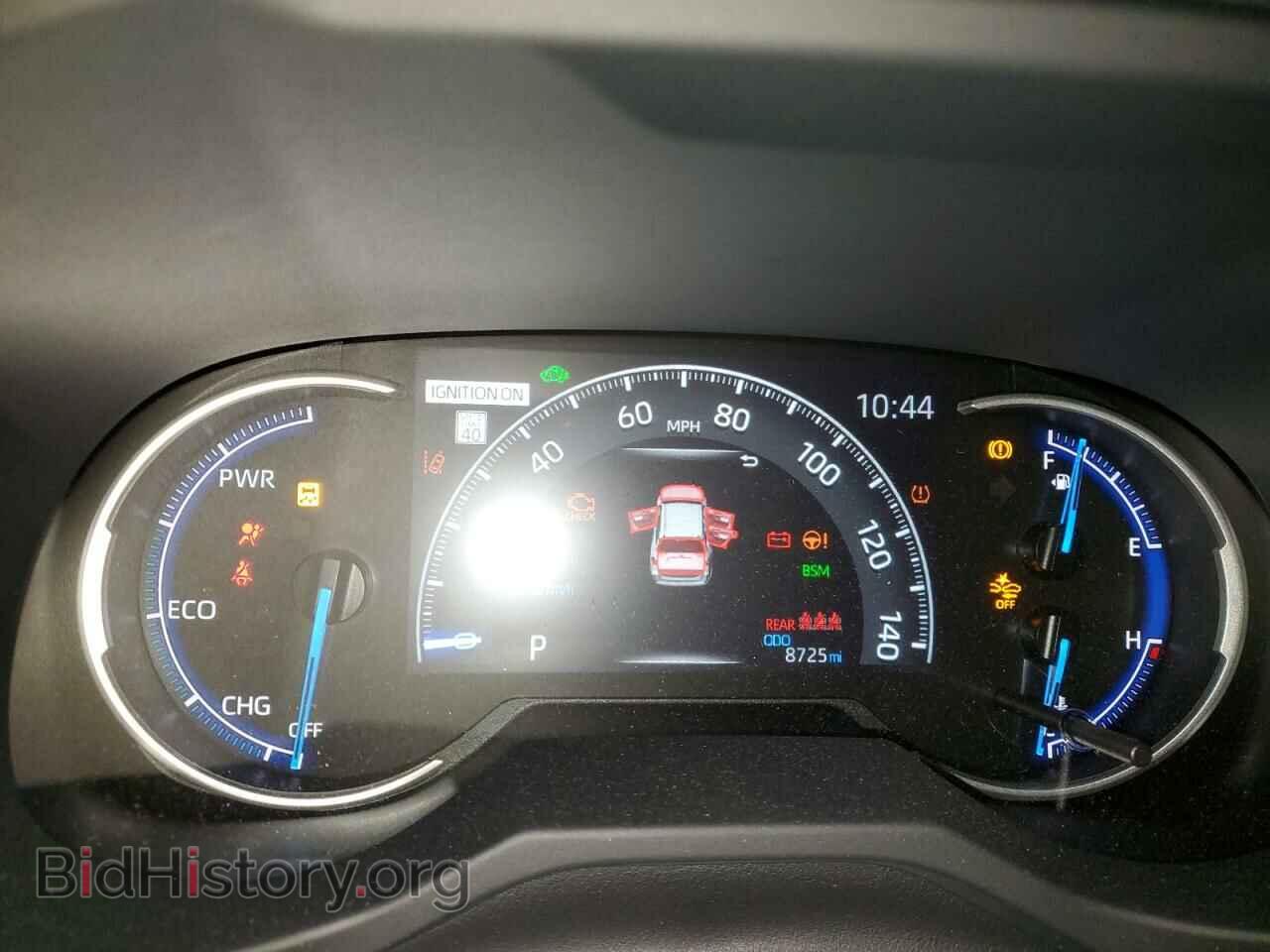 2024 TOYOTA RAV4 - VIN: JTM16RFV4RD123767 - Фото 9