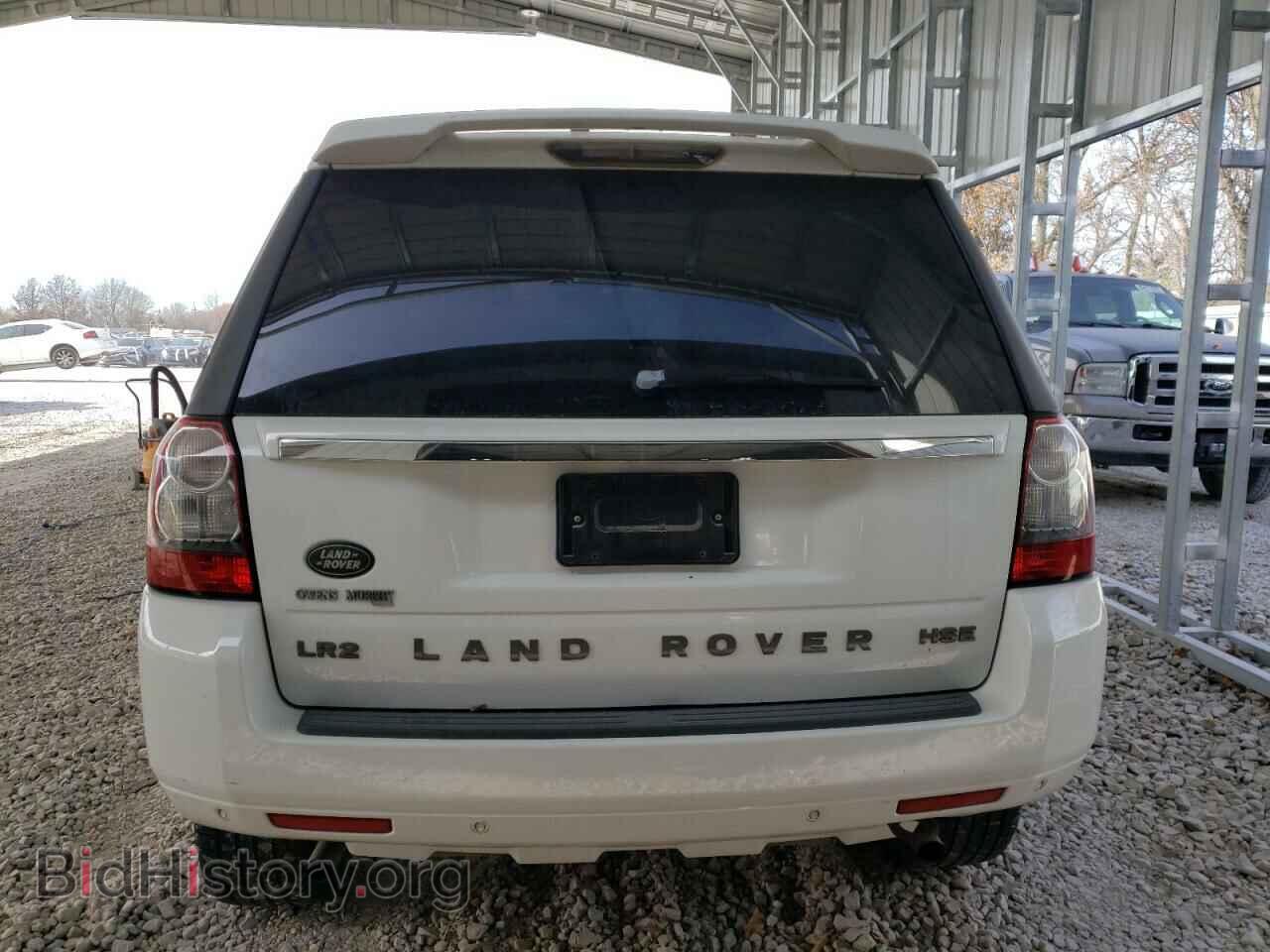2012 LAND ROVER LR2 - VIN: SALFT2BN2CH293727 - Фото 6