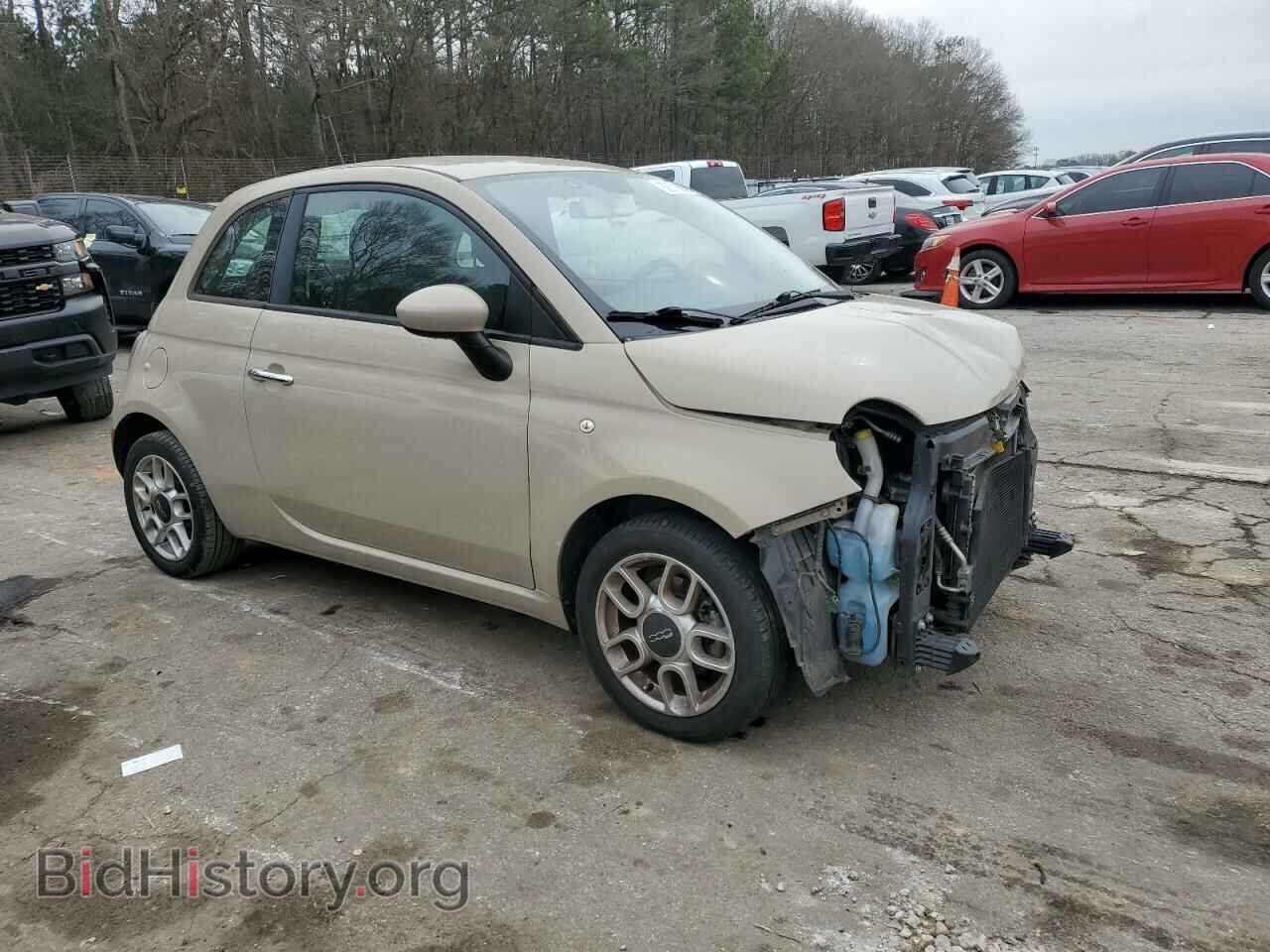 2012 FIAT 500 - VIN: 3C3CFFAR1CT128349 - Photo 4